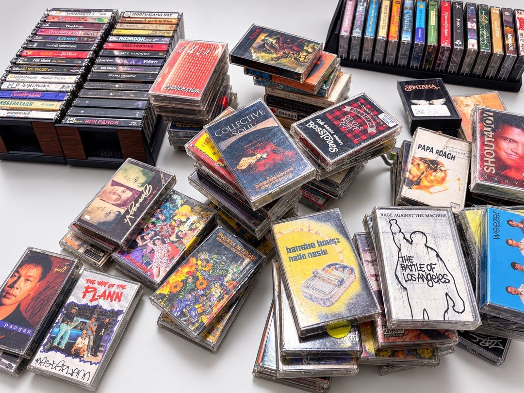 LOOKING FOR OPM CASSETTE TAPES (Category: CDs & DVDs) located in General Trias. Submitted by hogwartsexpressph (Listing ID 1465000664, Image 1). Description: Looking for Cassette Tapes Mainly OPM But open for other interesting foreign titles Buying in Bulk CASH ON HAND Lalamove pickup or shipping via LBC / JnT. Or I can go to your place for bulk pickup. .