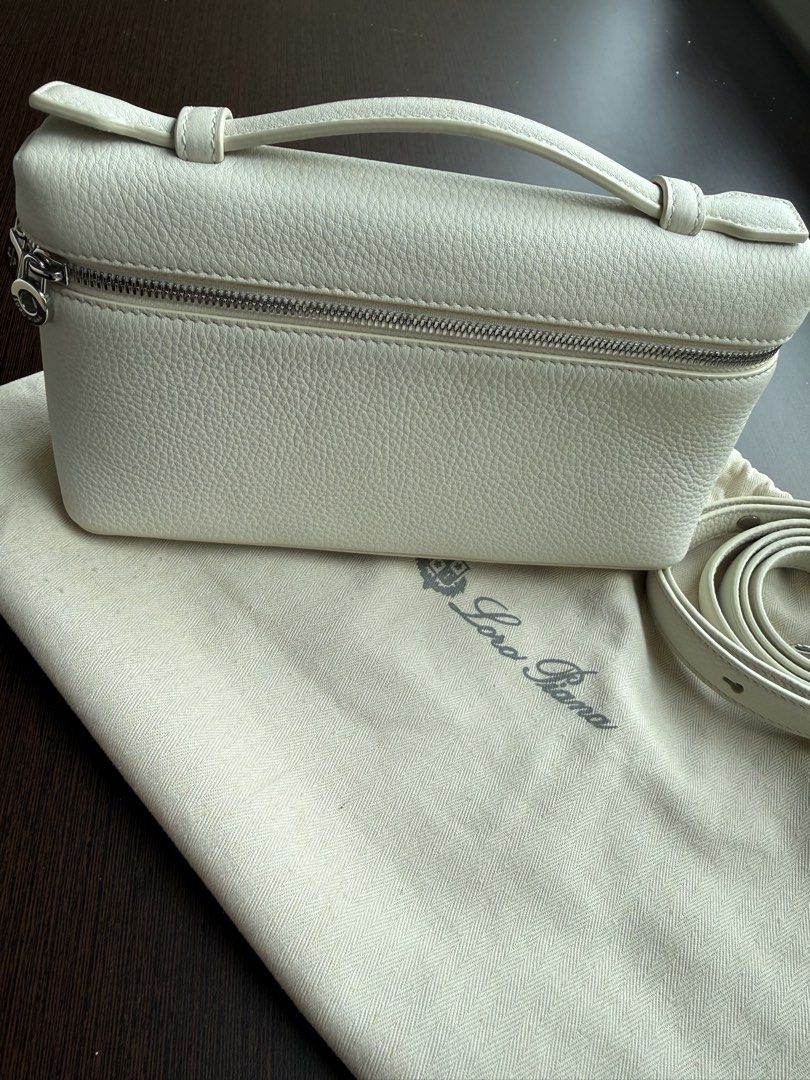 Loro Piana bag L19 (Category: Luxury Bags & Wallets) located in Manila. Submitted by myclosetstylist (Listing ID 1465004447, Image 3). Description: Inclusions (dustbag & crossbody strap only).