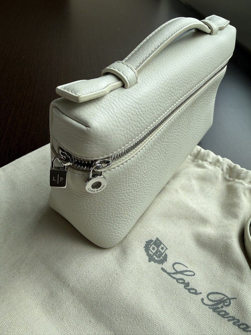 Loro Piana bag L19 (Category: Luxury Bags & Wallets) located in Manila. Submitted by myclosetstylist (Listing ID 1465004447, Image 2). Description: Inclusions (dustbag & crossbody strap only).