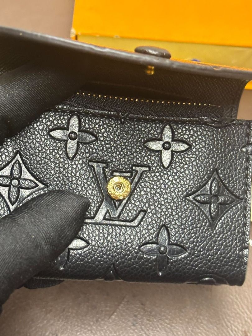 Louis Vuitton Monogram Shadow Victor Wallet | Black (Category: Wall Decor) located in Bacoor. Submitted by fafofa (Listing ID 1465103321, Image 2). Description: Louis Vuitton Monogram Shadow Victor Wallet in black (Noir), featuring the subtle Monogram Shadow pattern and a sleek, minimalist design. • Model: Victor Wallet • Monogram Shadow design • Color: Black / Noir • Sleek compact profile • Includes box.