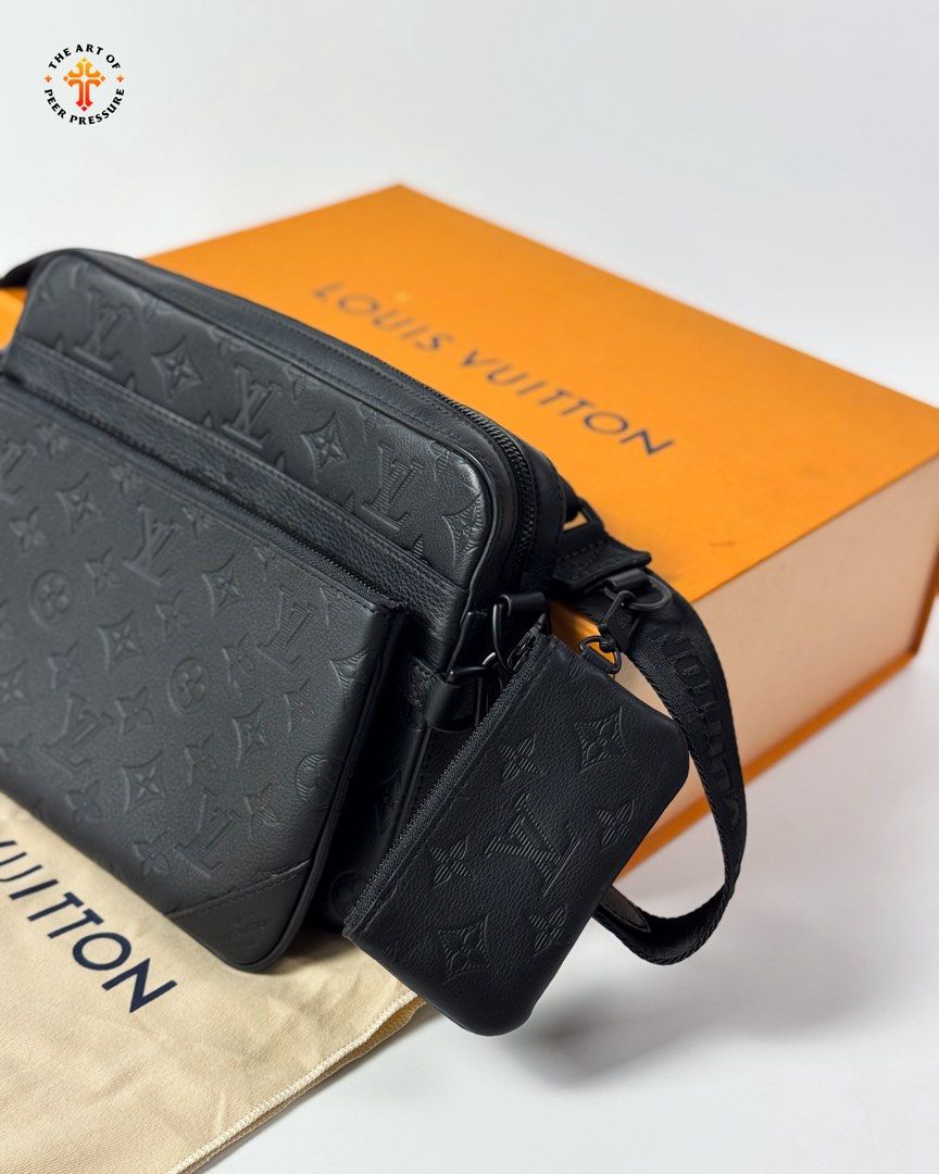 Louis Vuitton Trio Messenger Bag (Category: Luxury Bags & Wallets) located in Calamba. Submitted by theartofpeerpressurelgn (Listing ID 1465034724, Image 2). Description: LV Trio Messenger Bag Microchipped, with COA. Brand new, complete. Retails for ₱190,000 in stores. Selling for ₱115,000 only. 💯 Guaranteed Authentic 💳 Layaway available 📍 Calamba City, Laguna 🚚 Lalamove / LBC DM us to purchase. FB: The Art of Peer Pressure IG: @theartofpeerp