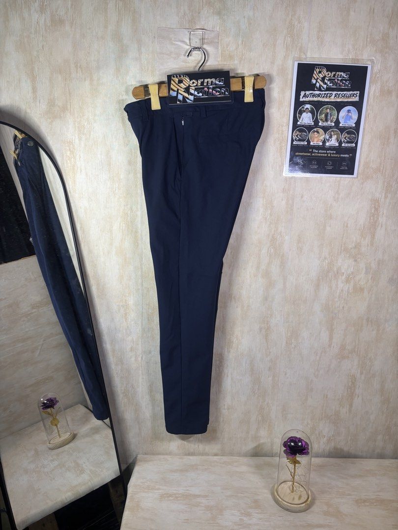 LULULEMON ABC COMISSION SLIM FIT PANTS (Category: Trousers) located in Cabuyao City. Submitted by pormanation-thrift-store (Listing ID 1465136886, Image 1). Description: LULULEMON ABC COMISSION SLIM FIT PANTS Condition: LIKE NEW Color rate: 10/10 (PWEDE SA MASELAN) Size: 29 Dimes: 30”Wx39”L Issue: NONE‼️ Price: 2500.