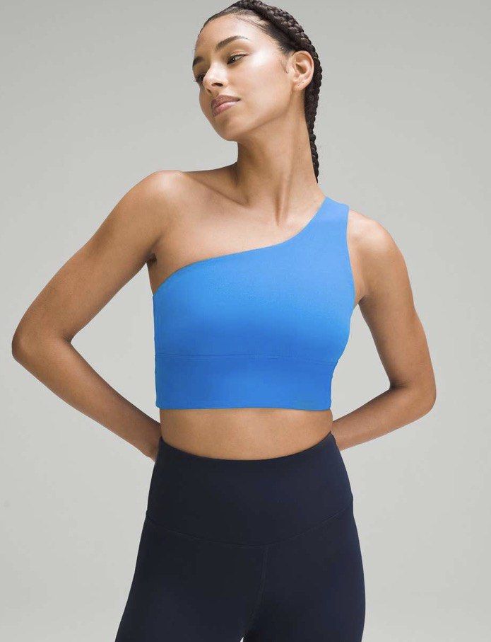 Lululemon Align Asymmetrical sportbra size 12 (Category: Activewear) located in General Santos City (Dadiangas). Submitted by curatedstuffs101 (Listing ID 1465053598, Image 1). Description: Like new No flaws Color rate:10/10 Size: 12 on tag Low ballers will not be entertained .