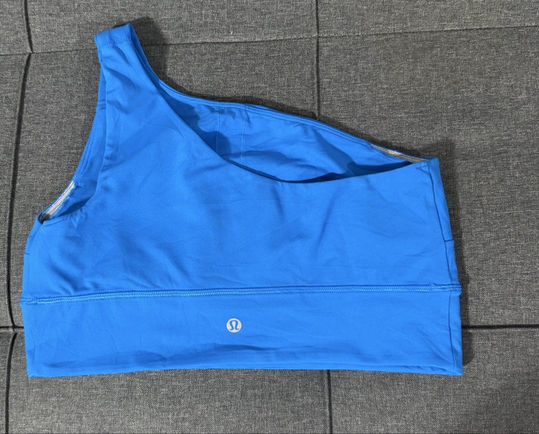 Lululemon Align Asymmetrical sportbra size 12 (Category: Activewear) located in General Santos City (Dadiangas). Submitted by curatedstuffs101 (Listing ID 1465053598, Image 3). Description: Like new No flaws Color rate:10/10 Size: 12 on tag Low ballers will not be entertained .