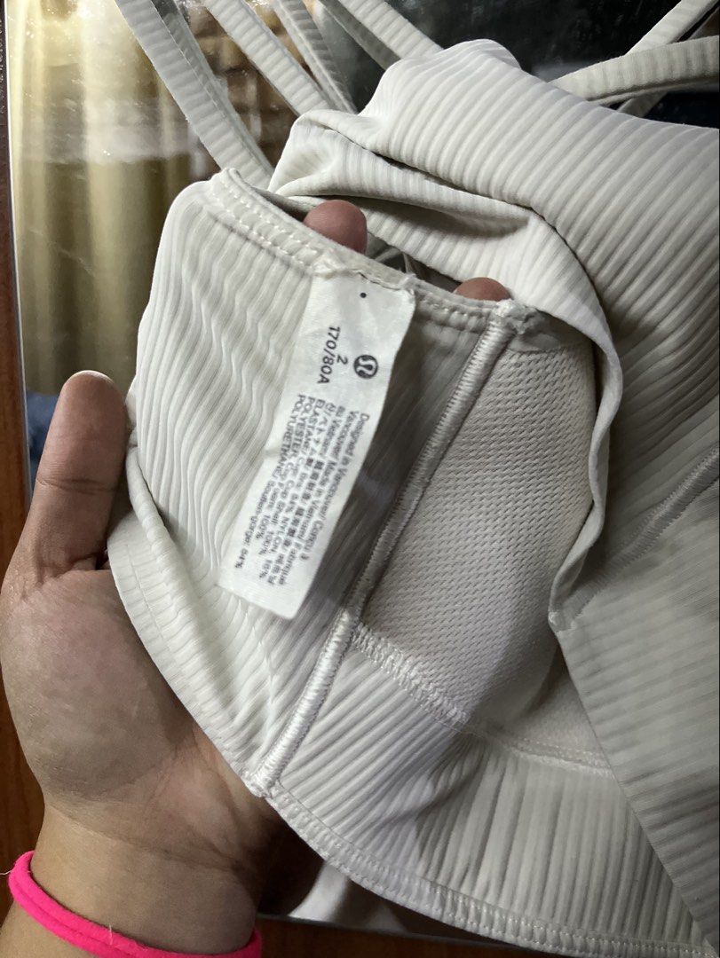 LULULEMON BRA (Category: Activewear) located in Baguio. Submitted by SharylCaranay (Listing ID 1464991605, Image 3). Description: 🧺Needs Heavy Laundry (with stains) .