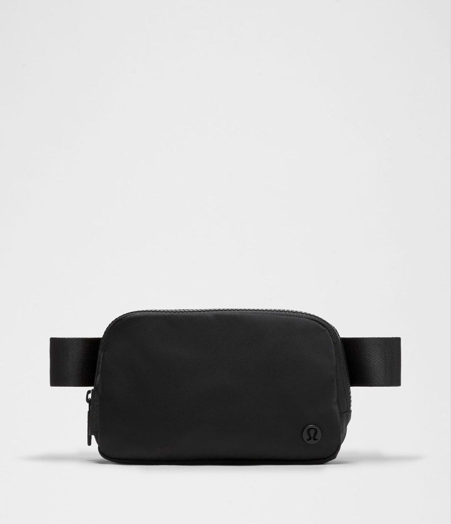 Lululemon Everywhere Belt Bag 1L (Category: Belt bags, Clutches and Pouches) located in Muntinlupa City. Submitted by peachonlineshop (Listing ID 1465133617, Image 1). Description: - Brand: Lululemon - Style: Everywhere Belt Bag - Color: please check color posted availability - Size: One size with adjustable strap - Features: Zippered main compartment, front logo detail - Ideal for: Daily errands, workouts, travel, and casual wear ETA pinas Janua