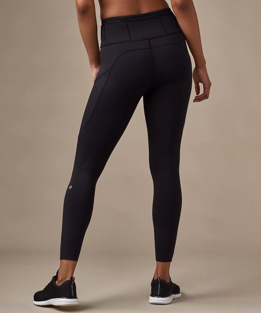 Lululemon fast and free tight dot 6 (Category: Activewear) located in Rosales. Submitted by dariang22 (Listing ID 1464984367, Image 2). Description: - Brand: Lululemon - Color: Classic Black - Size: 6 - Rise: High-rise waistband for ultimate support and comfort .