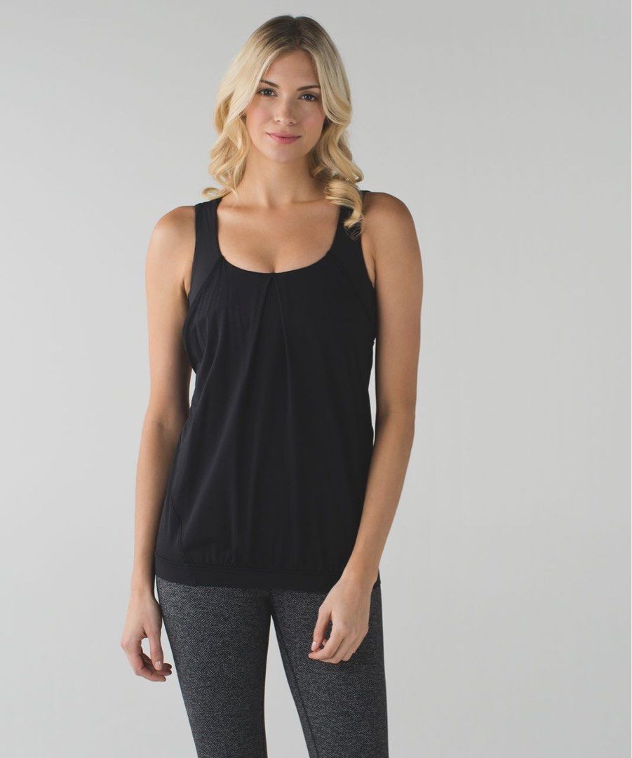 Lululemon Nouveau Limits Tank (Category: Activewear) located in Los Banos. Submitted by ashleyavinson03. (Listing ID 1465148906, Image 2). Description: Dot 2.