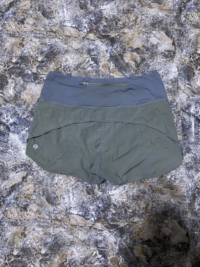 Lululemon Running short (Category: Shorts) located in Iloilo. Submitted by prelovedfindsilo (Listing ID 1465089045, Image 2). Description: Lululemon running short for women Size 27-28 Length 12inch Good condition Need wash lang fresh from bale Location iloilo city .