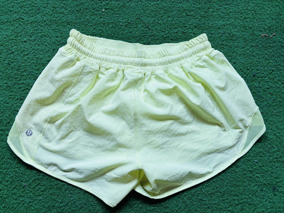 lululemon short yellow green (Category: Shorts) located in San Mateo. Submitted by ariakid47 (Listing ID 1464970617, Image 1). Description: .
