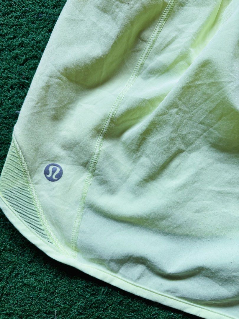 lululemon short yellow green (Category: Shorts) located in San Mateo. Submitted by ariakid47 (Listing ID 1464970617, Image 2). Description: .