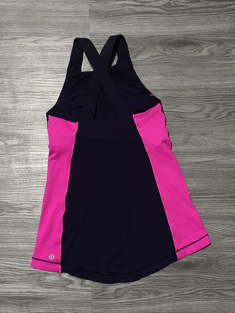 Lululemon Spin It To Win It Tank (Category: Activewear) located in Los Banos. Submitted by ashleyavinson03. (Listing ID 1465148277, Image 2). Description: Dot 4.