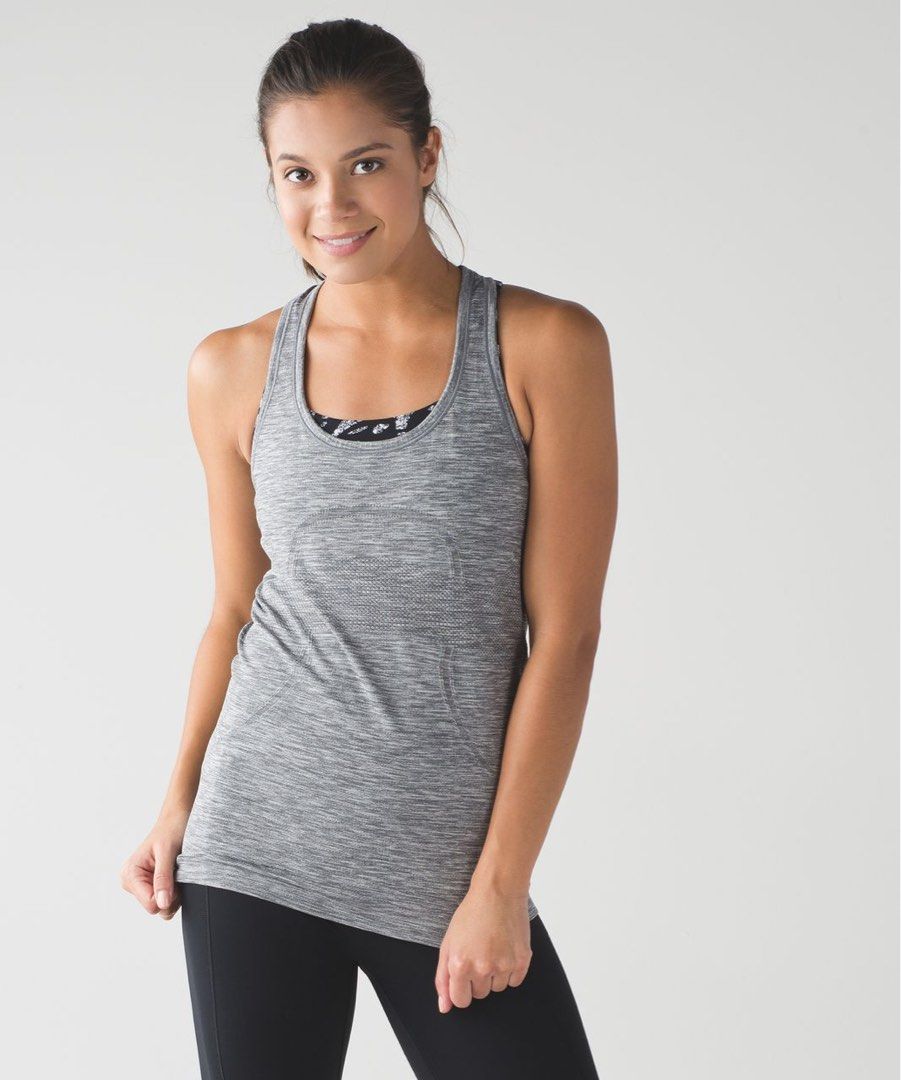 Lululemon Swiftly Tech Racerback (Category: Activewear) located in Los Banos. Submitted by ashleyavinson03. (Listing ID 1465145605, Image 2). Description: Dot 2.