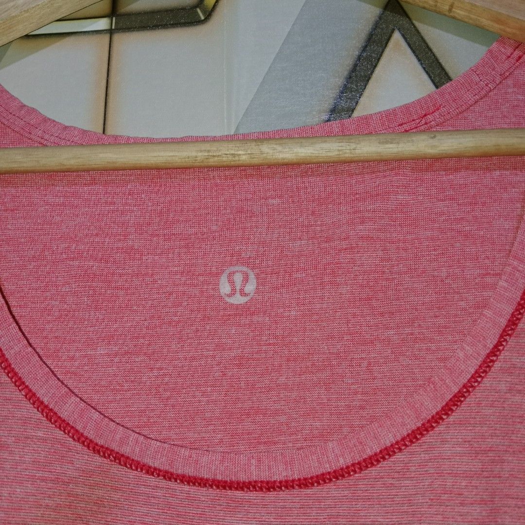 Lululemon Tank Top (Category: Activewear) located in Tagaytay City. Submitted by joyjavier1230 (Listing ID 1465168240, Image 3). Description: Lululemon tank top in excellent condition no issues 9/10 color rate medium fittings width:20" length:29" 250+shipping fee location: Tagaytay shipping via jnt MOP: gcash dm to purchase 📩📩📩.