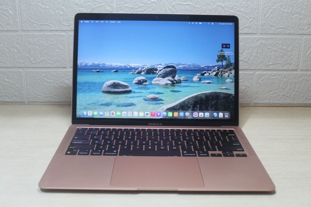 Macbook air M1 ram 8gb ssd 256gb (Category: Laptops & Notebooks) located in Pasay City. Submitted by Rsgadgets (Listing ID 1465001056, Image 1). Description: 𝗠𝗮𝗰𝗯𝗼𝗼𝗸 𝗔𝗶𝗿 𝟭𝟯 𝗥𝗲𝘁𝗶𝗻𝗮 𝗠𝟭 𝟮𝟬𝟮𝟬 - 𝟮𝗡𝗗 𝗛𝗔𝗡𝗗 our price 27k Only -RAM 8GB + SSD 256GB -Retina display + Backlit keys -cycle count 65 only -Slim and light weight 98% smooth presentable -Apple M1 chip -13.3inch Retina ( 2560X1600)display -RAM 8GB -SSD 256GB -Backlit k