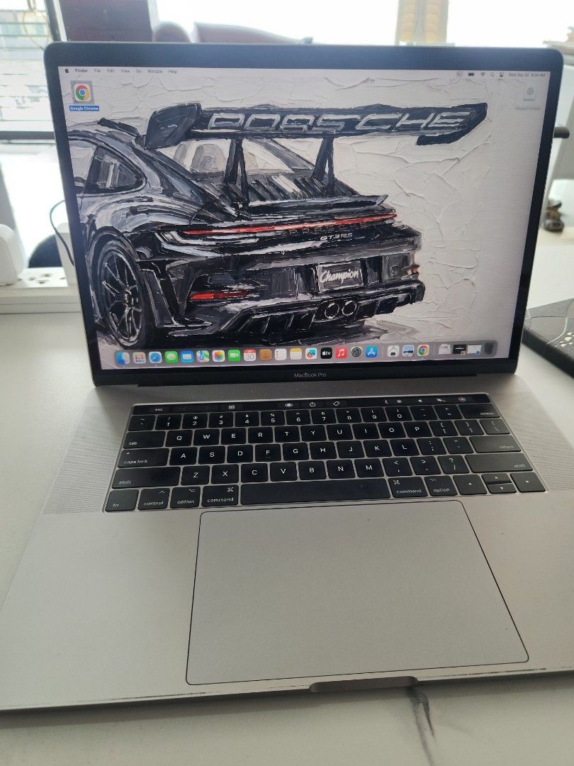MacBook Pro 15-inch 2017 i7 (Category: Laptops & Notebooks) located in Manila. Submitted by dj3002 (Listing ID 1464980960, Image 3). Description: - Model: MacBook Pro 15-inch, 2017 (Space Grey) - OS: macOS Ventura 13.7.8 - Processor: 2.9 GHz Quad-Core 14 Intel Core i7 - Memory: 16 GB 2133 MHz LPDDR3 - Graphics: Intel HD Graphics 630 1536 MB - Condition: Fully working system - Features: Backlit keyboard and large trackpad.