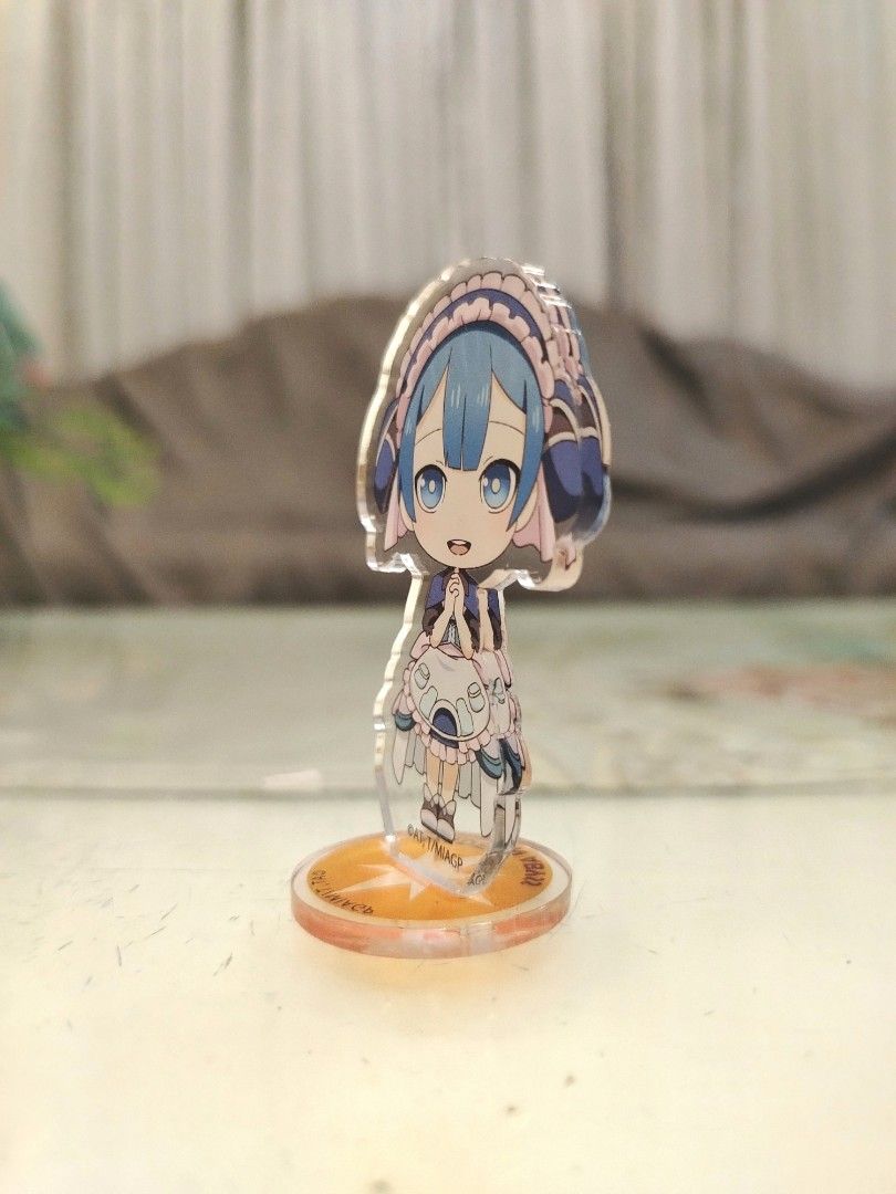Made in Abyss Marulk Acrylic Stand Display (Category: Character Goods) located in San Fernando. Submitted by jpmarketplace2023 (Listing ID 1465032274, Image 2). Description: 💚 All items are authentic from Japan. 💛 MOP: GCash (❌️ GCash Protect) 🩵 MOD: LBC only (❌️ S. Checkout, COD, COP) 💙 Meet-up: Vista Mall, San Fernando, Pampanga 💜 All items are on-hand. 🧡 First to pay gets the item first. ❤️ Breakable items are packed with care and cautio
