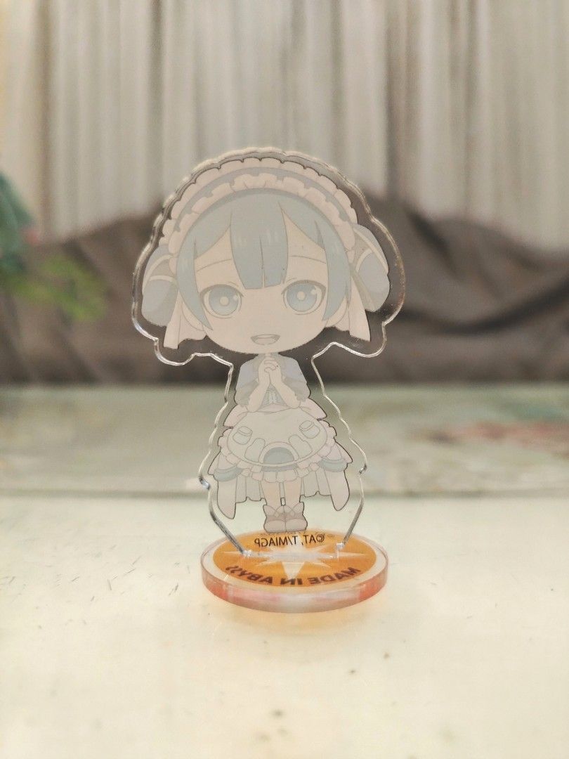 Made in Abyss Marulk Acrylic Stand Display (Category: Character Goods) located in San Fernando. Submitted by jpmarketplace2023 (Listing ID 1465032274, Image 3). Description: 💚 All items are authentic from Japan. 💛 MOP: GCash (❌️ GCash Protect) 🩵 MOD: LBC only (❌️ S. Checkout, COD, COP) 💙 Meet-up: Vista Mall, San Fernando, Pampanga 💜 All items are on-hand. 🧡 First to pay gets the item first. ❤️ Breakable items are packed with care and cautio