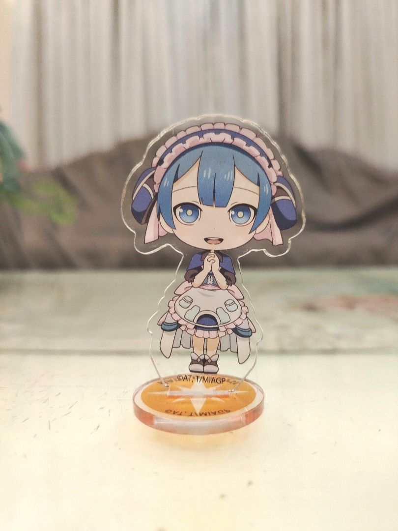 Made in Abyss Marulk Acrylic Stand Display (Category: Character Goods) located in San Fernando. Submitted by jpmarketplace2023 (Listing ID 1465032274, Image 1). Description: 💚 All items are authentic from Japan. 💛 MOP: GCash (❌️ GCash Protect) 🩵 MOD: LBC only (❌️ S. Checkout, COD, COP) 💙 Meet-up: Vista Mall, San Fernando, Pampanga 💜 All items are on-hand. 🧡 First to pay gets the item first. ❤️ Breakable items are packed with care and cautio