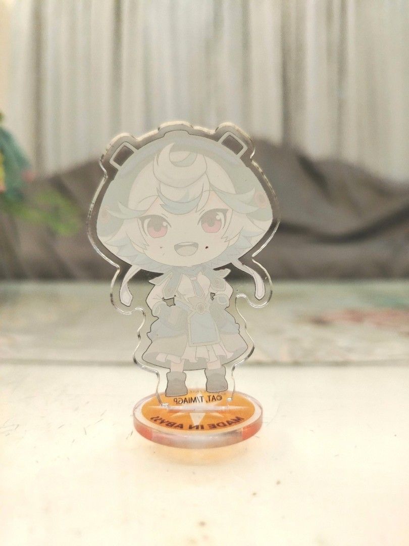 Made in Abyss Prushka Acrylic Stand Display (Category: Character Goods) located in San Fernando. Submitted by jpmarketplace2023 (Listing ID 1465031848, Image 3). Description: 💚 All items are authentic from Japan. 💛 MOP: GCash (❌️ GCash Protect) 🩵 MOD: LBC only (❌️ S. Checkout, COD, COP) 💙 Meet-up: Vista Mall, San Fernando, Pampanga 💜 All items are on-hand. 🧡 First to pay gets the item first. ❤️ Breakable items are packed with care and cauti