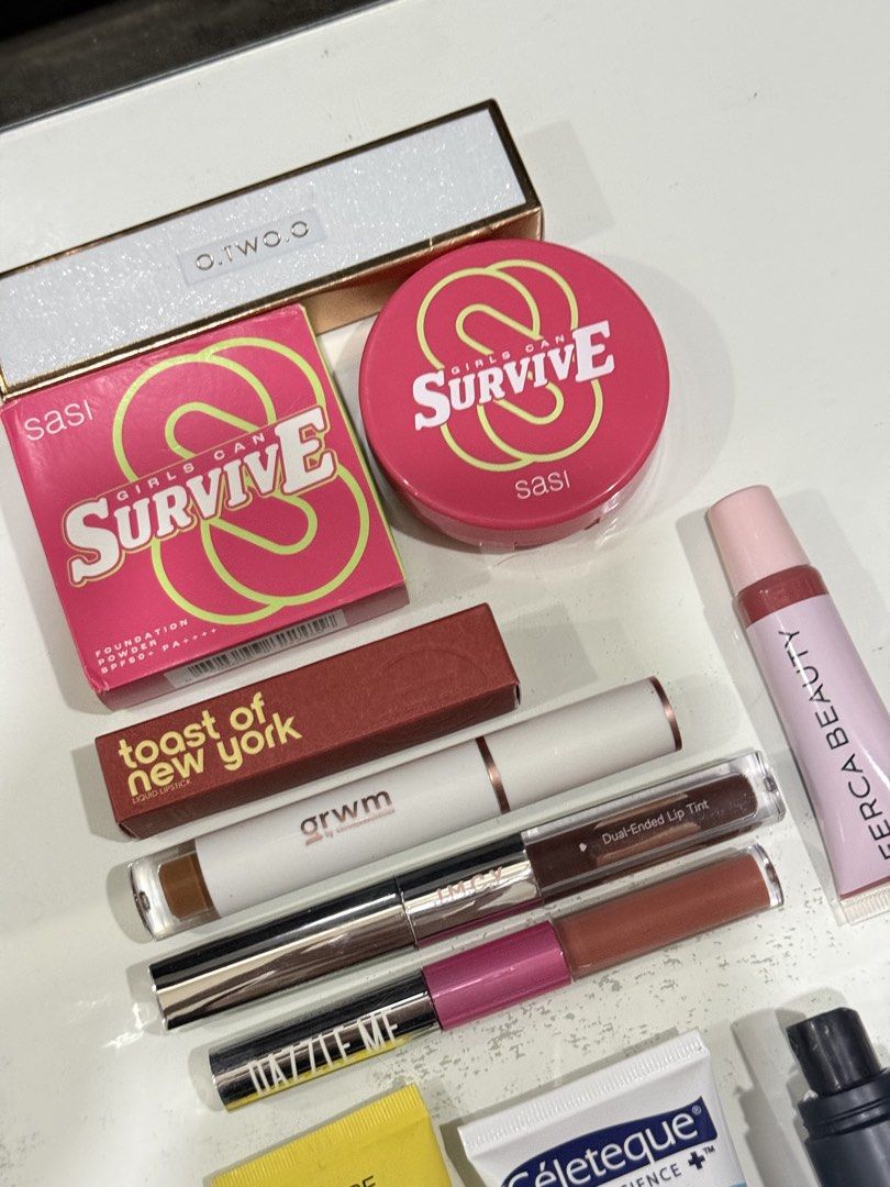 MAKEUP BUNDLE TAKE ALL!!! (Category: Makeup) located in General Trias. Submitted by fellasunshine (Listing ID 1465094037, Image 2). Description: - 11 items, take all for 1.5k only! - most of them brandnew and hindi ko pa nagamit, hindi ko na maisa isa pero you may check how much each online!!!! - steal price i need to declutter lang ang dami ko na makeup.