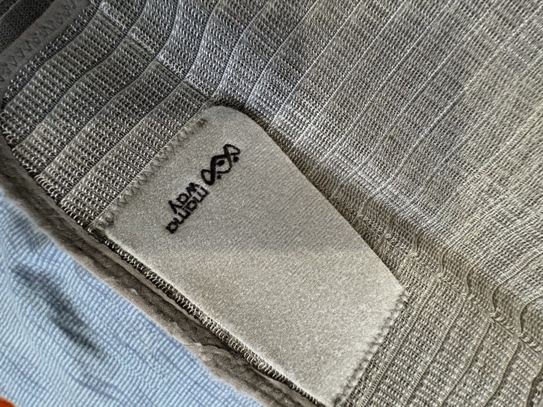 Mamaway Postpartum Belly Wrap Grey Abdominal Binder (Category: Maternity Care) located in San Fernando. Submitted by jelajoybasco (Listing ID 1464984327, Image 1). Description: - Brand: Mamaway - Color: Grey - Condition: Clean and ready for use - Features: Adjustable strap with secure velcro closure - Material: Ribbed elastic fabric designed to support core recovery after delivery.