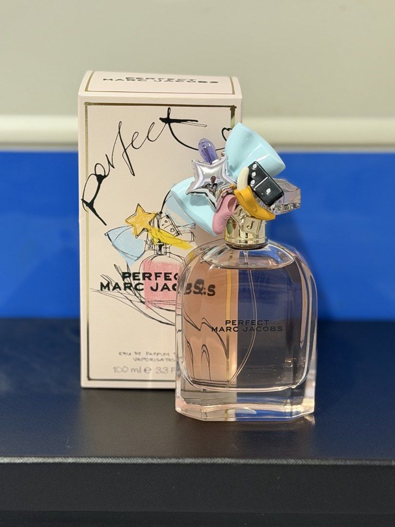 Marc Jacobs Perfect 100mL EDP (Category: Fragrance & Deodorants) located in Rizal. Submitted by maccluxfinds (Listing ID 1465045534, Image 1). Description: Marc Jacobs Perfect 100mL EDP With box, brand new, unsprayed Guaranteed authentic or your money back! MOP: BDO/BPI Delivery fee c/o buyer. .