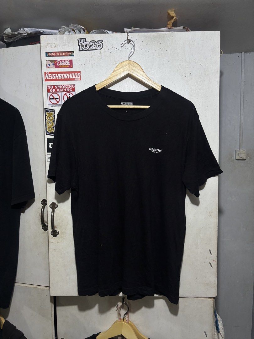 MARITHE & FRANCOIS GIRBAUD (Category: Tshirts & Polo Shirts ) located in Cebu City. Submitted by giant_gems.ph (Listing ID 1465020893, Image 1). Description: AUTHENTIC WIDTH 21 LENGTH 27 FLAWLESS NEED WASH.