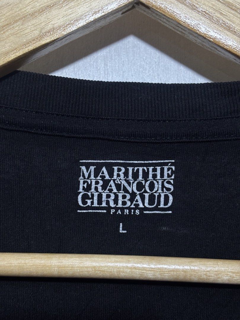 MARITHE & FRANCOIS GIRBAUD (Category: Tshirts & Polo Shirts ) located in Cebu City. Submitted by giant_gems.ph (Listing ID 1465020893, Image 3). Description: AUTHENTIC WIDTH 21 LENGTH 27 FLAWLESS NEED WASH.