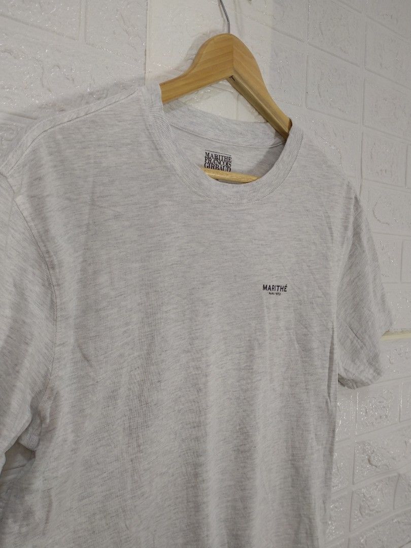 MARITHE & FRANCOIS TEE SHIRT (Category: Formal Shirts) located in Baguio. Submitted by dansteals (Listing ID 1465076117, Image 3). Description: 26 X 19 MEDIUM EXCLLENT CONDITION.