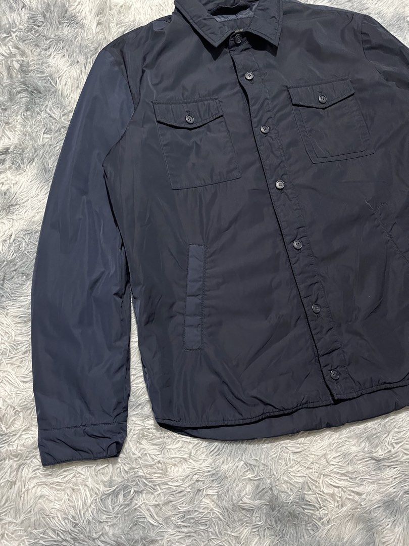 Marks & Spencer Light Padded Jacket (Category: Coats, Jackets and Outerwear) located in Sasmuan (Sexmoan). Submitted by winterclothes.ph (Listing ID 1465115418, Image 3). Description: Marks & Spencer Light Padded Jacket L on tag Width 24.5 Length 28 B29.5 Excellent Condition .