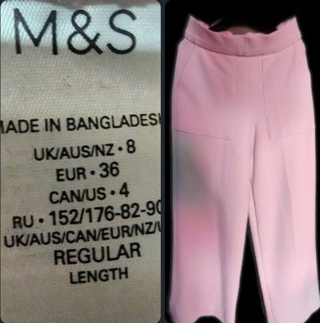 Marks & Spencer Trouser | Never worn (Category: Other Bottoms) located in Las Pinas. Submitted by jaeaj (Listing ID 1465073446, Image 1). Description: .