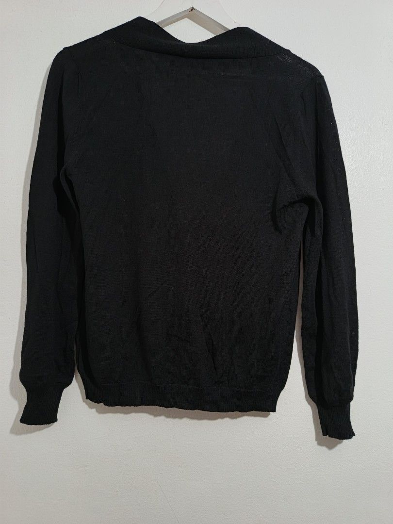 Max & co black cardigan (Category: Coats, Jackets and Outerwear) located in Rizal. Submitted by vanessa_finds_ (Listing ID 1465083276, Image 2). Description: .