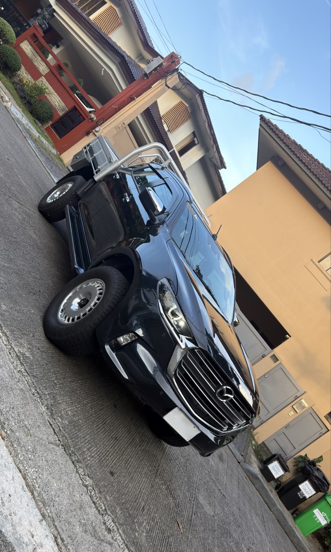 Mazda BT 50 4x4 Pangolin II Auto (Category: Used Cars) located in Muntinlupa City. Submitted by daimler (Listing ID 1448132989, Image 1). Description: 2023 Mazda BT50 Pangolin edition II 4x4 Top of the line Full casa maintained complete casa records 70tkm New Aluminum bed Australian specs style New OME old man emu shocks 2inch lift Full options Leather seats Automatic diesel 285/65/18 maxxis tires Original paint ₱1.325m php or best offer trade ok