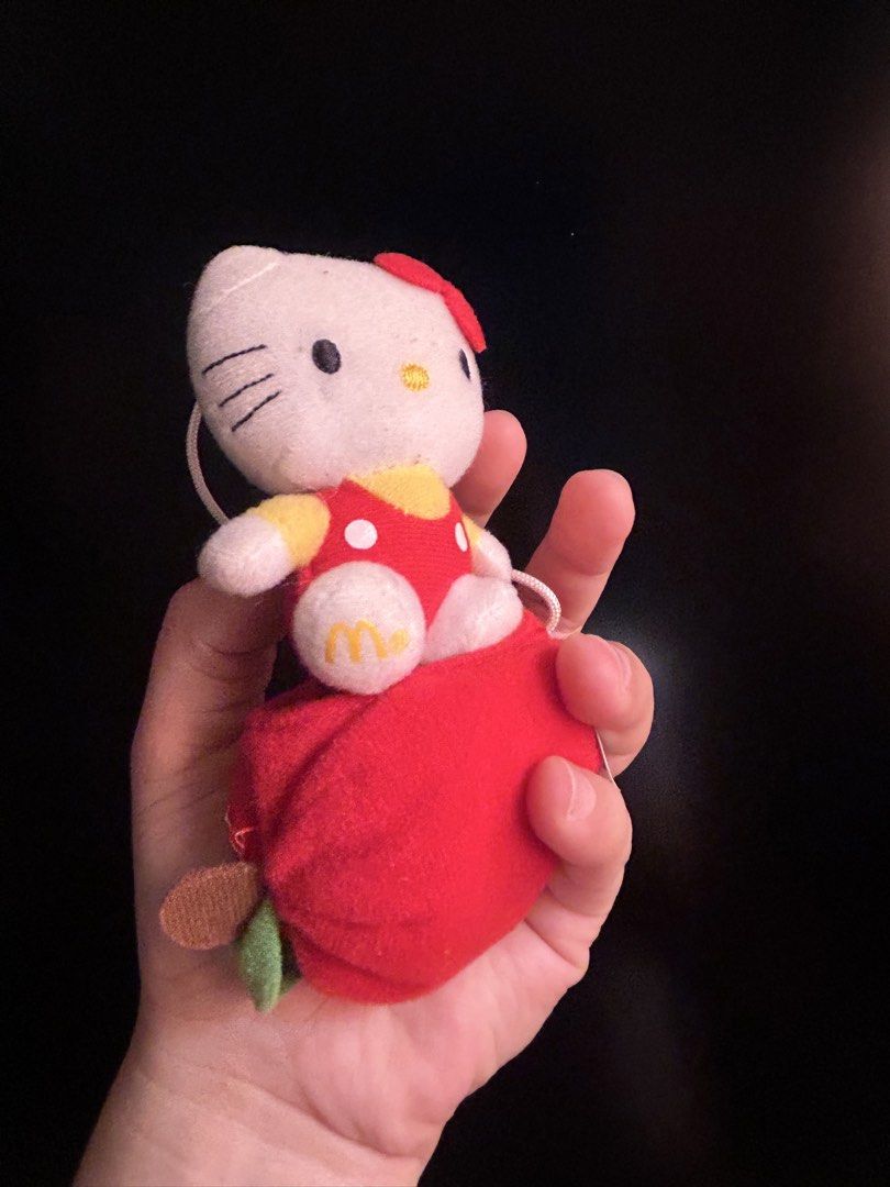 Mcdonald's Sanrio x Hello Kitty in Apple (Category: Vintage Collectibles) located in Manila. Submitted by zscollectibles (Listing ID 1464981736, Image 2). Description: 🍀✨Please read before messaging. Thank you.✨🍀 ❗️No return no exchange. Actual item posted. ❗️No haggling. LP Posted. ❗️No cancellation once order confirmed and scheduled for shipping. ❗️J&T, or your choice your book. (SF shouldered by the buyer) ❗️Shipping every friday. ❗️Gcash no
