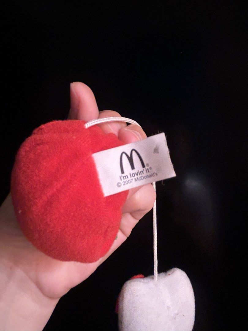 Mcdonald's Sanrio x Hello Kitty in Apple (Category: Vintage Collectibles) located in Manila. Submitted by zscollectibles (Listing ID 1464981736, Image 3). Description: 🍀✨Please read before messaging. Thank you.✨🍀 ❗️No return no exchange. Actual item posted. ❗️No haggling. LP Posted. ❗️No cancellation once order confirmed and scheduled for shipping. ❗️J&T, or your choice your book. (SF shouldered by the buyer) ❗️Shipping every friday. ❗️Gcash no