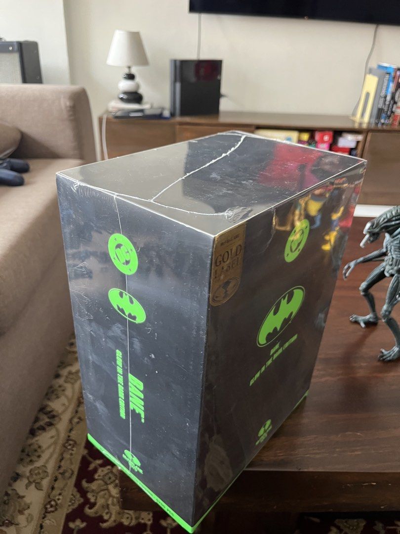 Mcfarlane Bane GITD (Category: Figurines & Statues) located in Baguio. Submitted by jmva6 (Listing ID 1464987497, Image 2). Description: Fixed price Location in Baguio City Can ship via J&T Payment via BPI or Gcash.