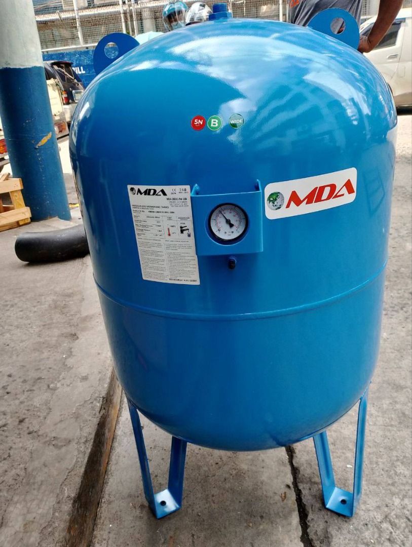 MDA BLADDER TANK Specs: 200 Liters (Category: Other Home Furniture) located in Manila. Submitted by ramoseliza33488 (Listing ID 1465030416, Image 3). Description: .