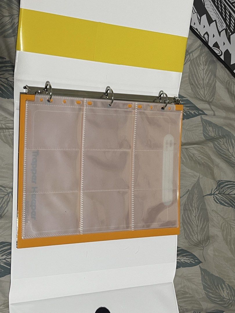 Mead Pokemon Arcanine Target Trapper Keeper Binder (Category: Trading Cards Accessories) located in Manila. Submitted by kryost (Listing ID 1465056592, Image 3). Description: Mead Original Trapper Keeper (Target Exclusive) Arcanine edition - For TCG collectors and enthusiast. Meetups: welcome rotonda, espana Mod: grab, lalamove, lbc, jnt Mop: gcash, maribank, bpi.
