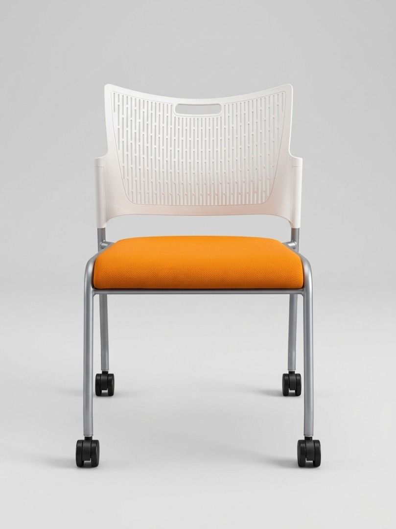 MEETING CHAIR (Category: Office Furniture & Fixtures) located in Valenzuela. Submitted by jesspesongco (Listing ID 1464994348, Image 1). Description: MEETING CHAIR PRICE: 2,500 ✔Mobility: 4 dual-wheel casters allow fast repositioning for group setups. ✔ Ventilation: Perforated backrest promotes airflow to keep users cool. 📍 LOCATION: OFFICEBUSTERS BALINTAWAK 👤 Look for: Hesus 📞 +639241469350.