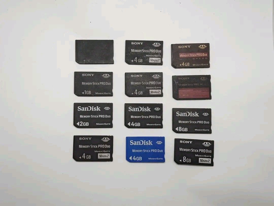 Memory stick pro duo (Category: Memory & SD Cards) located in Manila. Submitted by harmoniexd_ (Listing ID 1465070928, Image 1). Description: Memory stick Pro - Duo for sale! 1GB - ₱200 SOLD OUT 2GB - ₱300 SOLD OUT 4GB - ₱400 (5PCS AVAILABLE, 350 nalang!) 8GB - ₱550 SOLD OUT All tested and Working! ALL TESTED AND WORKING!!!! Location 📍 Payatas, Quezon city MOP: Go tyme, Mari, Gcash MOD: JNT or meet up, Lalamove (SDD).