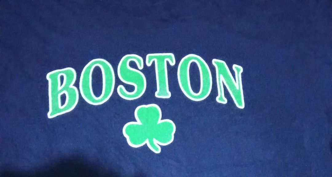 Men's XL NBA Boston Celtics (Category: Tshirts & Polo Shirts ) located in Bacolod City. Submitted by goldengem.2dc438 (Listing ID 1464999573, Image 2). Description: ukay x preloved prices are negotiable please manage expectations.