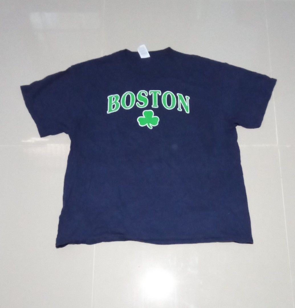 Men's XL NBA Boston Celtics (Category: Tshirts & Polo Shirts ) located in Bacolod City. Submitted by goldengem.2dc438 (Listing ID 1464999573, Image 1). Description: ukay x preloved prices are negotiable please manage expectations.