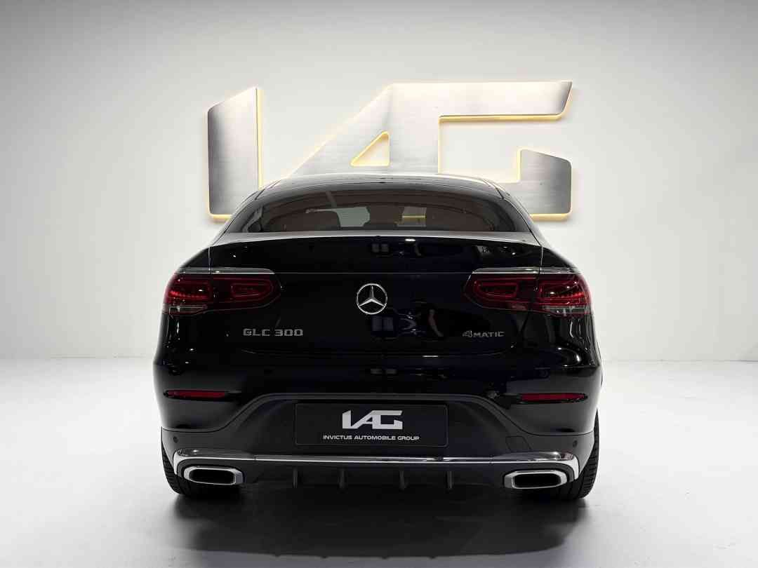 Mercedes-Benz GLC-Class Coupe Mild Hybrid GLC300 AMG Line 4MATIC Premium Plus (A) (Category: Used Cars) located in Singapore. Submitted by invictusautomobilegroup (Listing ID 1465008650, Image 3). Description: ⚡️LOWEST MILEAGE IN MARKET ⚡️ ⚡️SERVICING HISTORY AVAILABLE ⚡️ ⚡️$0 Downpayment Available! ⚡️ 🚗 Model : Mercedes-Benz GLC300 Coupe Mild Hybrid Premium Plus 🗓️ Registration : 02 Mar 2022 💵 Interest rate : Bank Loan fr 2.28%, In House Full