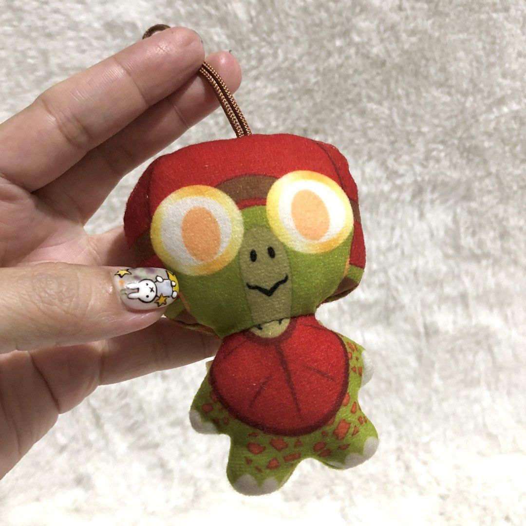 Merton the Turtle Plush Charm (Category: Everything Else Others) located in Quezon City. Submitted by kitsune.treasures (Listing ID 1465033299, Image 1). Description: *First to pay policy! *1 day reservation only. Failure to pay on time, auto cancel. 📍Quezon City * MOD: J&T | Lalamove * MOP: GCASH | BPI 📦ON HAND AND READY TO SHIP! CONDITION: WHAT YOU SEE IS WHAT YOU GET. Dimensions: Kindly check the photos for the actual measurements. Please ch