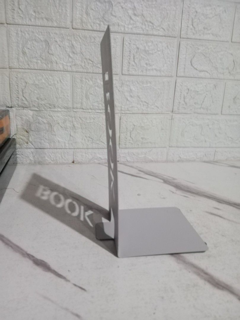 Metal Book end (Category: Home Improvement Tools & Accessories) located in Caloocan City. Submitted by 4kidsstore (Listing ID 1465033908, Image 2). Description: 1 only available.