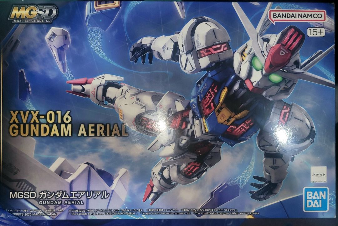 MGSD Gundam Aerial (Category: Gundam & Model Kits) located in Manila. Submitted by gimsamonte (Listing ID 1464983452, Image 1). Description: MOP: Landbank, Lalamove COD if 2k below, Gcash Shipping via Lalamove or JRS if outside Manila. Meet ups: UP Technohub (+30), Ever Gotesco(+30), Puregold Commonwealth, TOTAL Commonwealth, Sm North(+60), Megamall(+60), Centris(+40) SM Fairview (+60) SM Makati (+80).