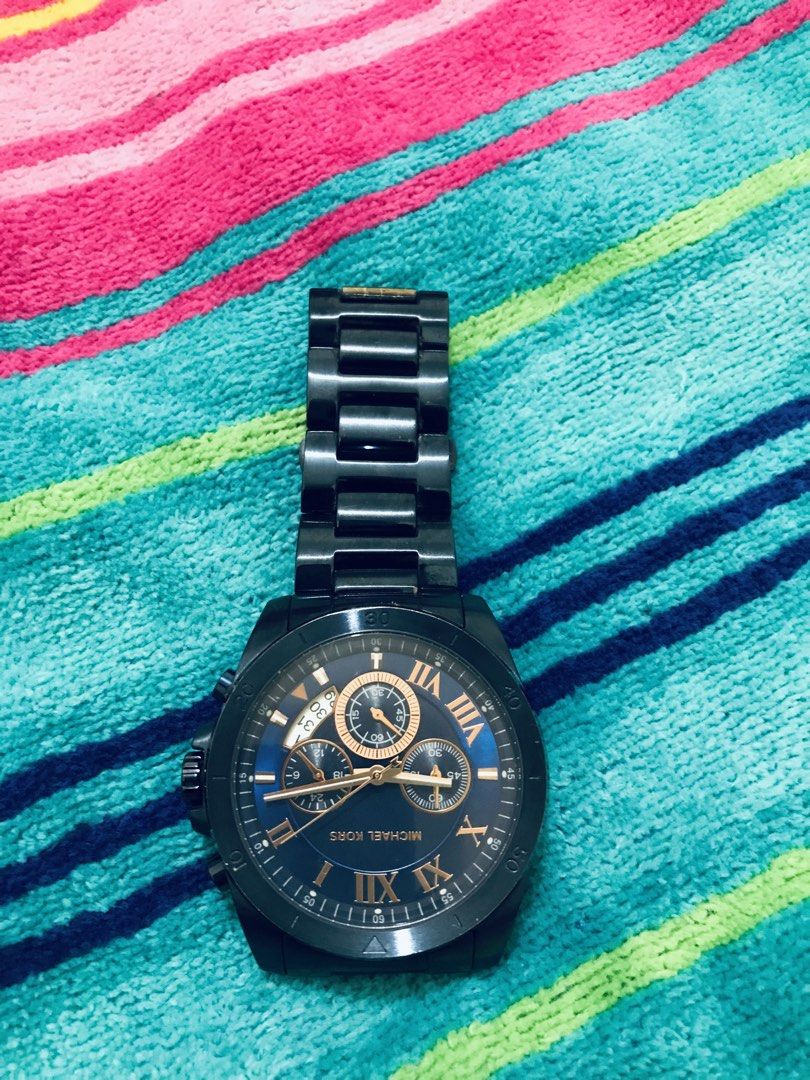 Michael Kors (Category: Men's Watches) located in Manila. Submitted by freecat.21c0ee (Listing ID 1464992469, Image 2). Description: Michael Kors Watches for men. bought from Japan. very good condition👍🏼.