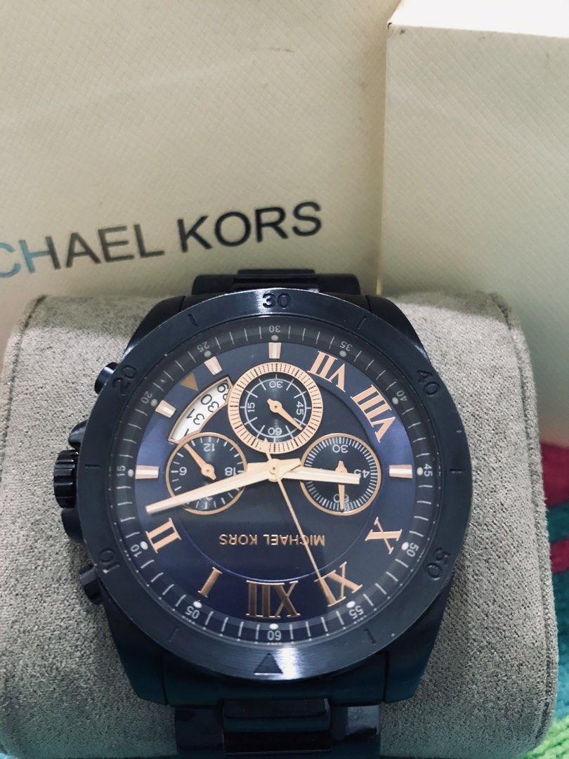 Michael Kors (Category: Men's Watches) located in Manila. Submitted by freecat.21c0ee (Listing ID 1464992469, Image 1). Description: Michael Kors Watches for men. bought from Japan. very good condition👍🏼.