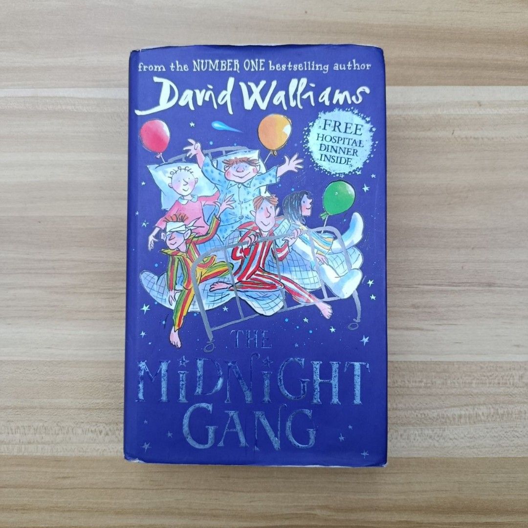 Midnight Gang | David Walliams | HB (Category: Children's Books) located in San Pablo. Submitted by lucie.ne (Listing ID 1465110519, Image 1). Description: 📍San Pablo City, Laguna ‼️R E M I N D E R S‼️ • Strictly Payment First • Shipping Fee is shouldered by the buyer • No rush shipping • No cancellations once shipped MESSAGE THIS ACCOUNT FOR INQUIRIES ABOUT THE BOOK'S CONDITION.
